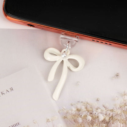 Green Mobile Phone Dust Plug Compatible With Apple Devices, Stylish And Protective Accessory