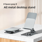 Q10 Aluminum Alloy Mobile Phone Stand - Deep Space Gray