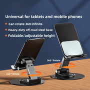 Metal Stand 360°Spin-Cool Black