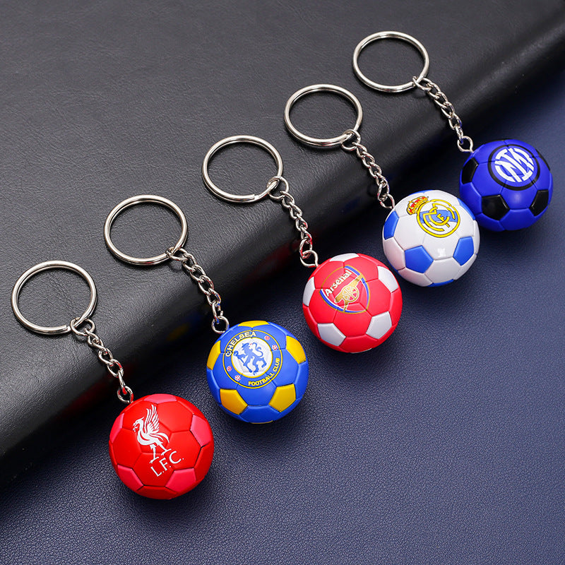 Ethnic Style Football Hanging Ornament In Plastic Material, Perfect For Football World Cup Decoration