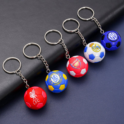 Ethnic Style Football Hanging Ornament In Plastic Material, Perfect For Football World Cup Decoration