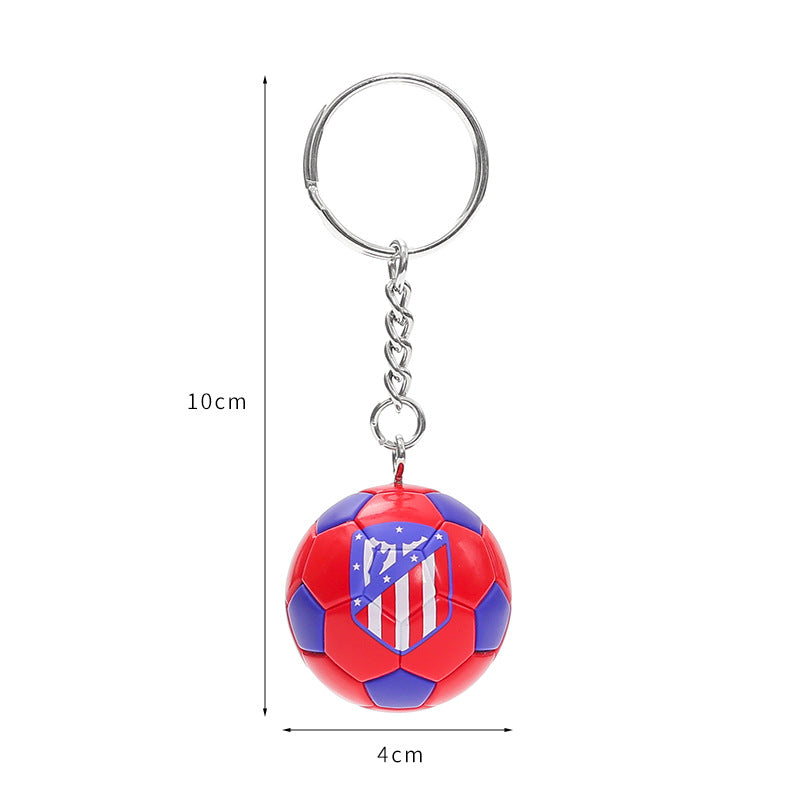 Ethnic Style Football Hanging Ornament In Plastic Material, Perfect For Football World Cup Decoration