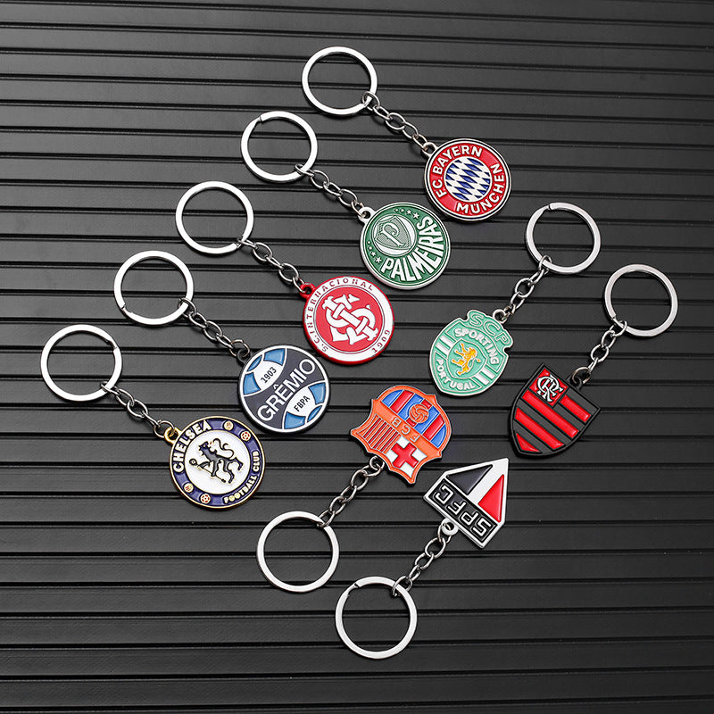 Alloy Keychain In Stylish Colour, Durable And Lightweight Jewelry Accessory