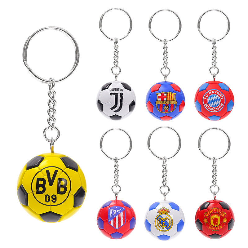 Ethnic Style Football Hanging Ornament In Plastic Material, Perfect For Football World Cup Decoration
