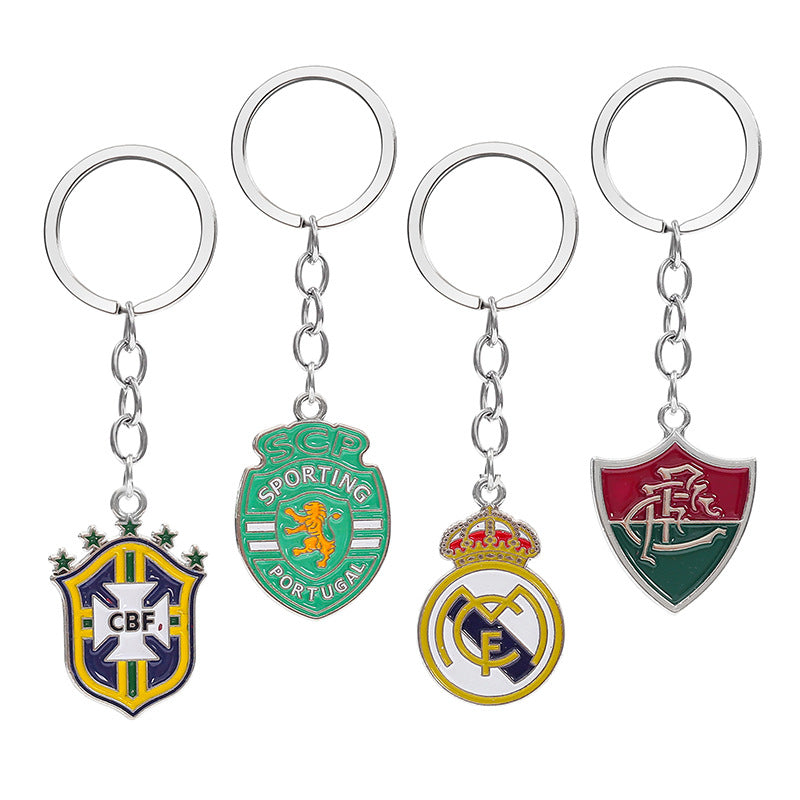 Alloy Keychain In Stylish Colour, Durable And Lightweight Jewelry Accessory