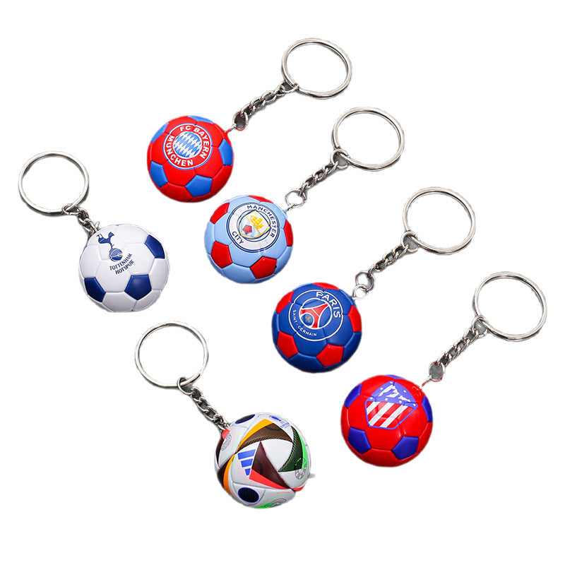 Ethnic Style Football Hanging Ornament In Plastic Material, Perfect For Football World Cup Decoration