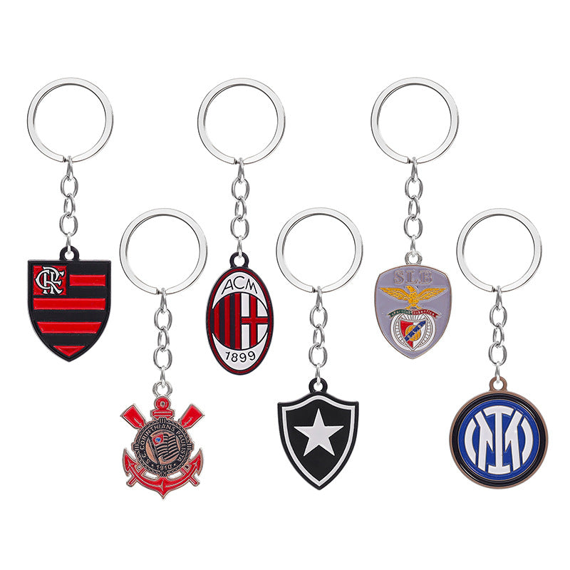 Alloy Keychain In Stylish Colour, Durable And Lightweight Jewelry Accessory