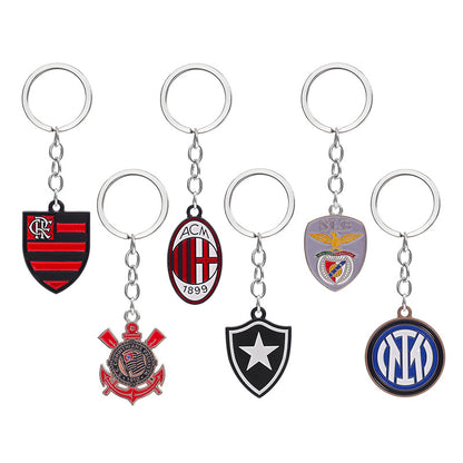 Alloy Keychain In Stylish Colour, Durable And Lightweight Jewelry Accessory