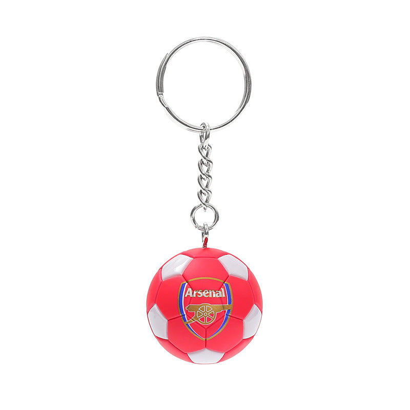 Ethnic Style Football Hanging Ornament In Plastic Material, Perfect For Football World Cup Decoration