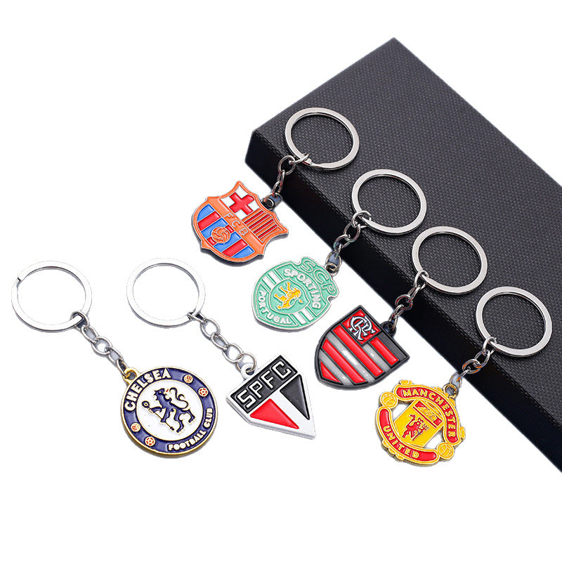 Alloy Keychain In Stylish Colour, Durable And Lightweight Jewelry Accessory