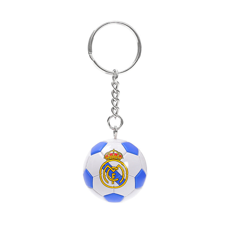 Ethnic Style Football Hanging Ornament In Plastic Material, Perfect For Football World Cup Decoration