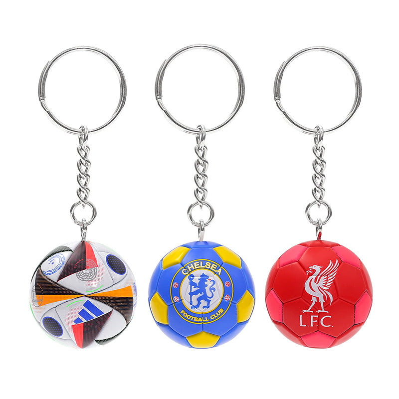 Ethnic Style Football Hanging Ornament In Plastic Material, Perfect For Football World Cup Decoration