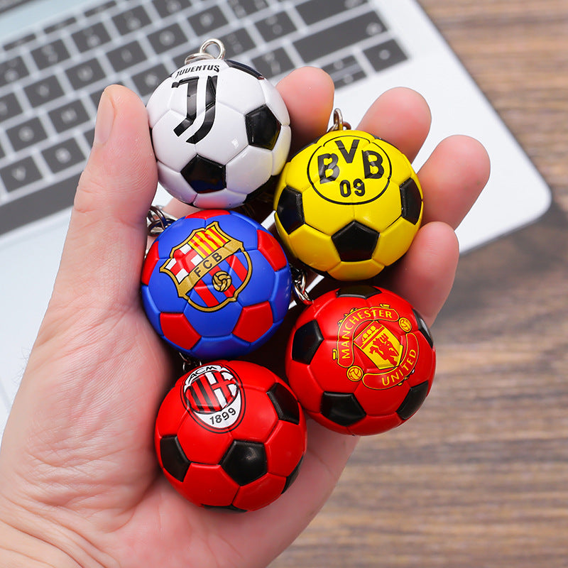 Ethnic Style Football Hanging Ornament In Plastic Material, Perfect For Football World Cup Decoration