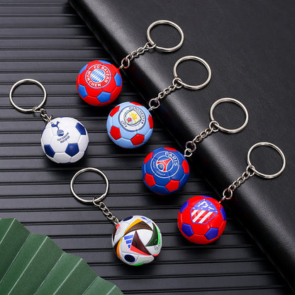 Ethnic Style Football Hanging Ornament In Plastic Material, Perfect For Football World Cup Decoration