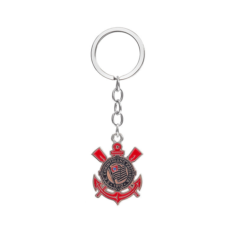 Alloy Keychain In Stylish Colour, Durable And Lightweight Jewelry Accessory