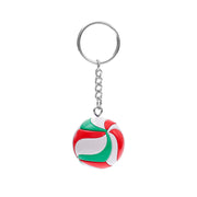 Red and Green Volleyball