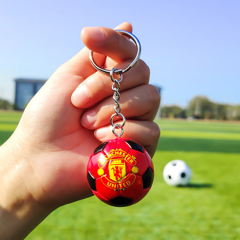 Ethnic Style Football Hanging Ornament In Plastic Material, Perfect For Football World Cup Decoration