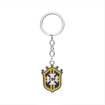 Alloy Keychain In Stylish Colour, Durable And Lightweight Jewelry Accessory