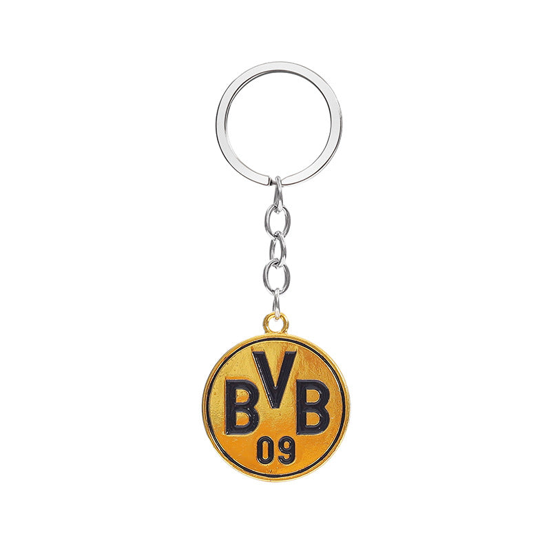 Alloy Keychain In Stylish Colour, Durable And Lightweight Jewelry Accessory