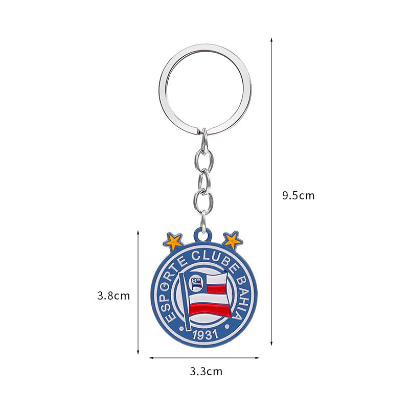 Alloy Keychain In Stylish Colour, Durable And Lightweight Jewelry Accessory
