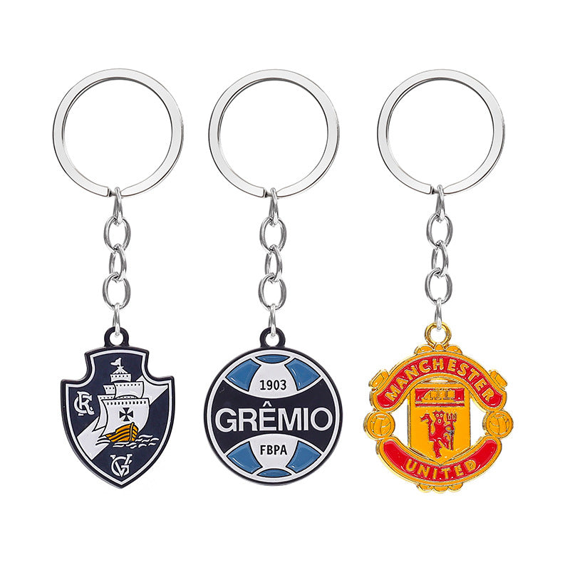 Alloy Keychain In Stylish Colour, Durable And Lightweight Jewelry Accessory