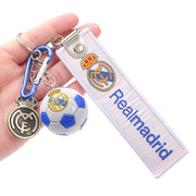 Real Madrid Ball + Card + Rope Hanging Set