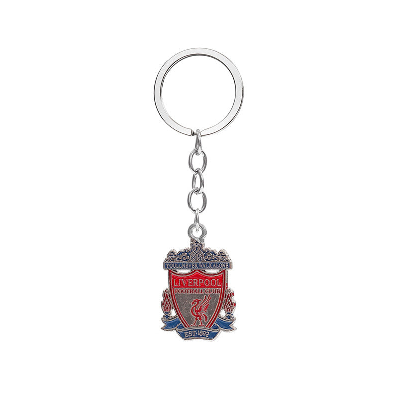 Alloy Keychain In Stylish Colour, Durable And Lightweight Jewelry Accessory