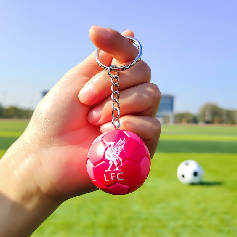 Ethnic Style Football Hanging Ornament In Plastic Material, Perfect For Football World Cup Decoration