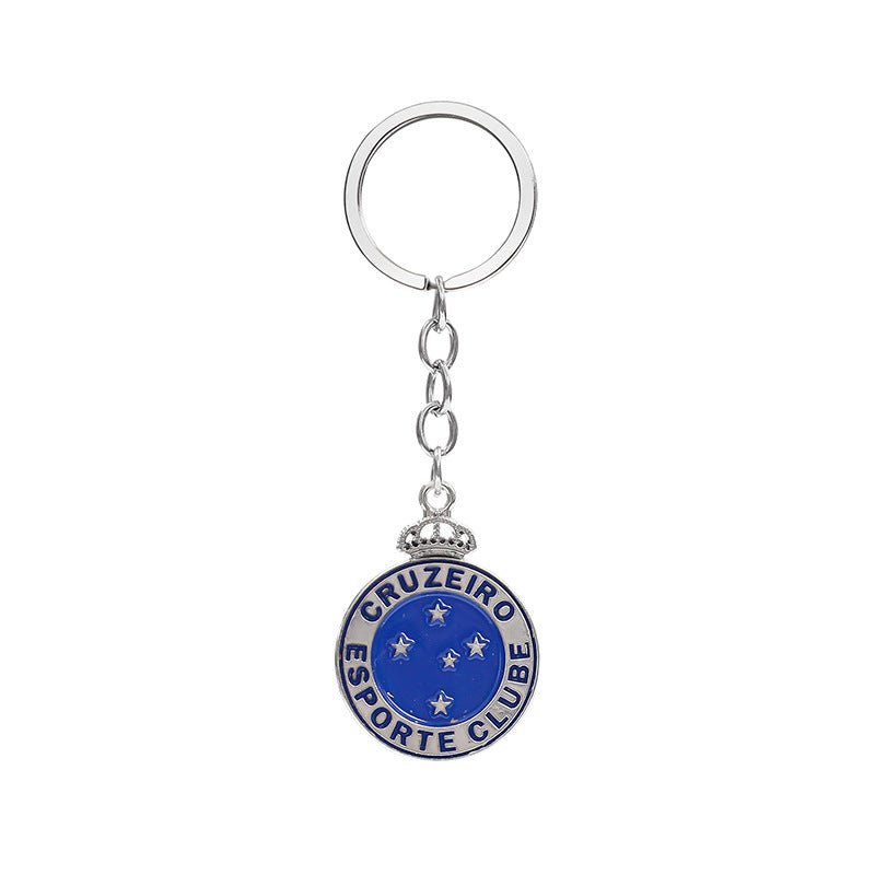 Alloy Keychain In Stylish Colour, Durable And Lightweight Jewelry Accessory
