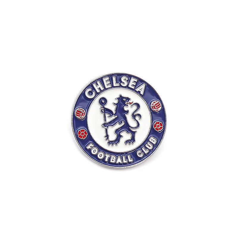 Alloy Brooch Badge Jewelry Accessory Featuring Durable Metal Material
