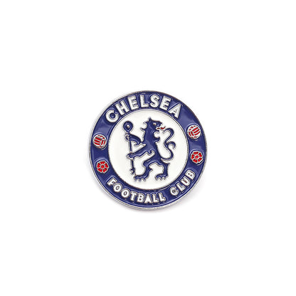 Alloy Brooch Badge Jewelry Accessory Featuring Durable Metal Material