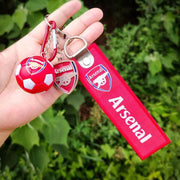 Arsenal Ball + Colored Cards + Rope Hanging Set