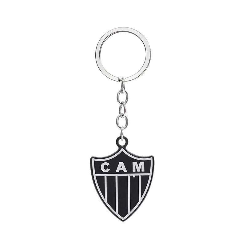 Alloy Keychain In Stylish Colour, Durable And Lightweight Jewelry Accessory