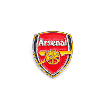 Alloy Brooch Badge Jewelry Accessory Featuring Durable Metal Material
