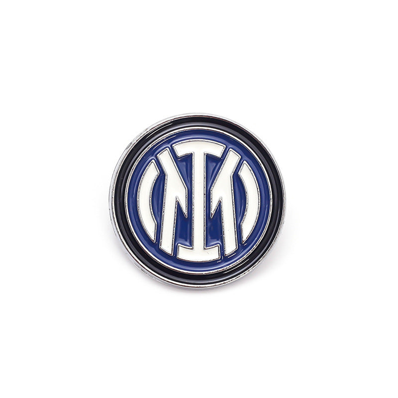 Alloy Brooch Badge Jewelry Accessory Featuring Durable Metal Material