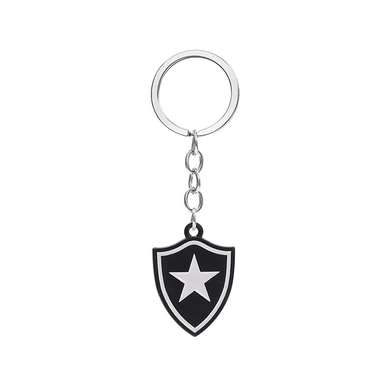 Alloy Keychain In Stylish Colour, Durable And Lightweight Jewelry Accessory