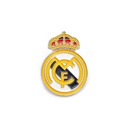 Alloy Brooch Badge Jewelry Accessory Featuring Durable Metal Material