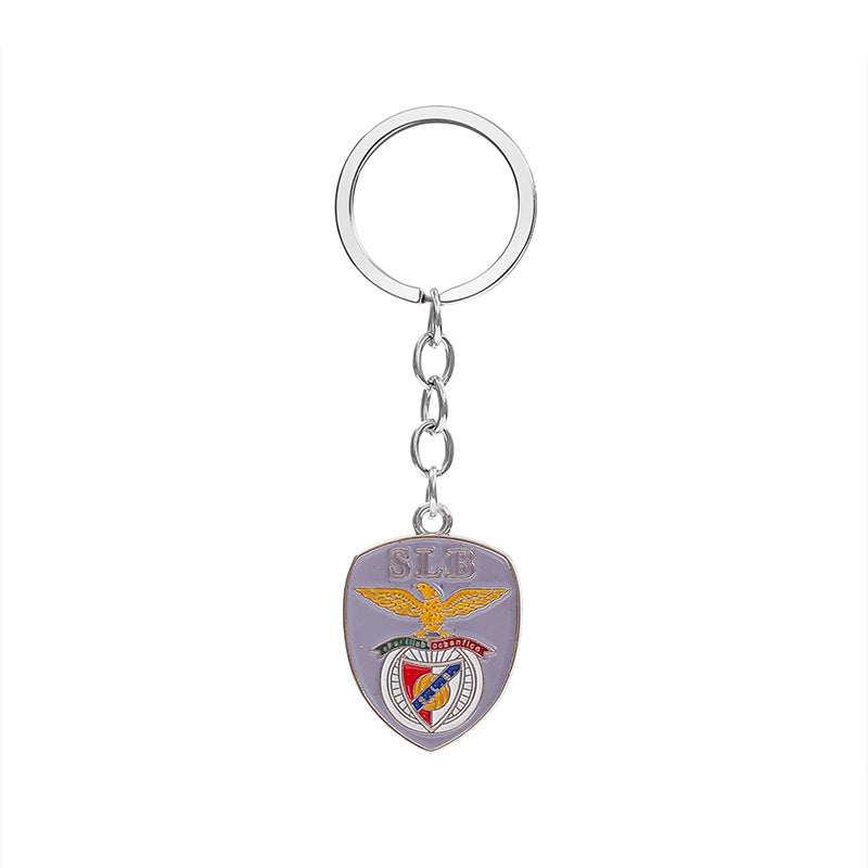 Alloy Keychain In Stylish Colour, Durable And Lightweight Jewelry Accessory