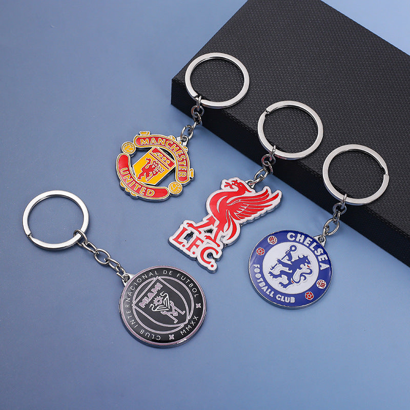Zinc Alloy Keychain Featuring Durable Construction For Everyday Use