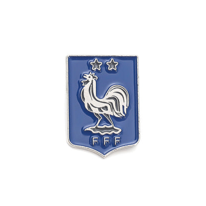 Alloy Brooch Badge Jewelry Accessory Featuring Durable Metal Material