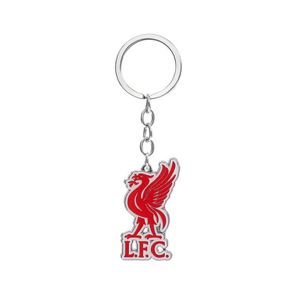 Zinc Alloy Keychain Featuring Durable Construction For Everyday Use