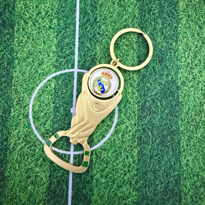 Football World Cup Keychain Made Of Durable Zinc Alloy, Perfect Souvenir And Gift Accessory