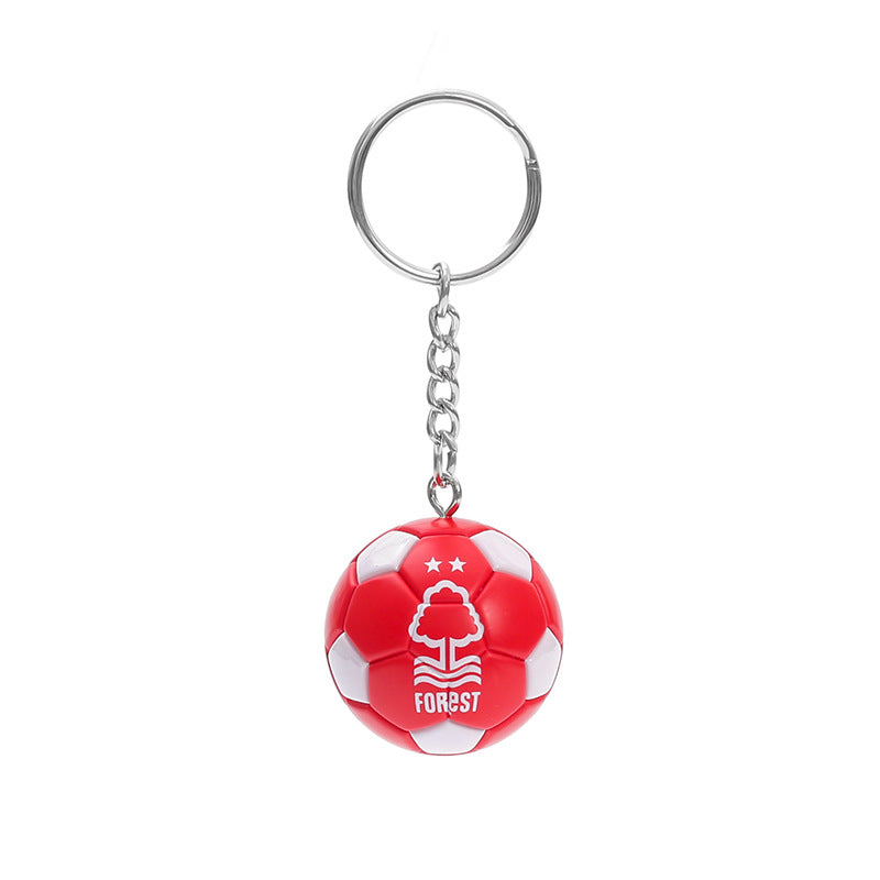 Ethnic Style Football Hanging Ornament In Plastic Material, Perfect For Football World Cup Decoration