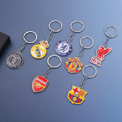 Zinc Alloy Keychain Featuring Durable Construction For Everyday Use