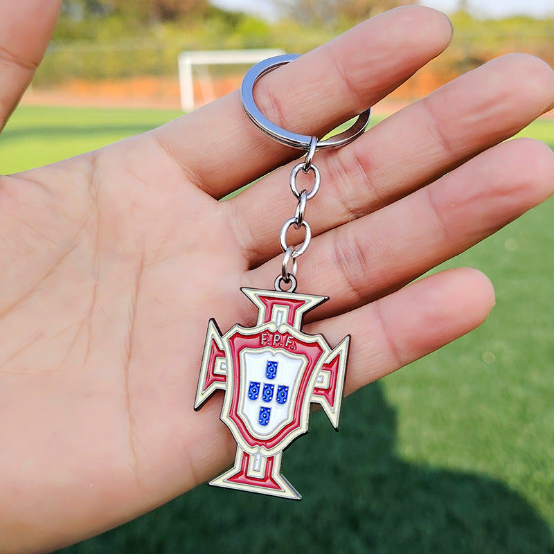Alloy Keychain In Stylish Colour, Durable And Lightweight Jewelry Accessory