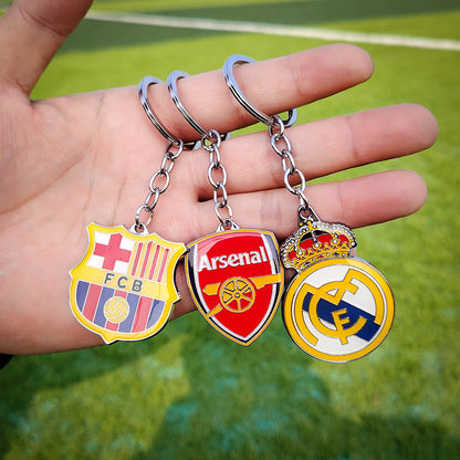 Zinc Alloy Keychain Featuring Durable Construction For Everyday Use