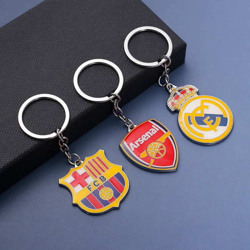 Zinc Alloy Keychain Featuring Durable Construction For Everyday Use