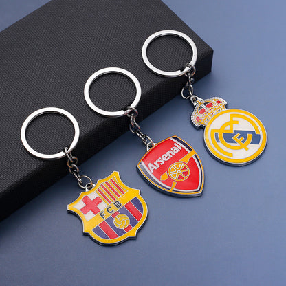 Zinc Alloy Keychain Featuring Durable Construction For Everyday Use