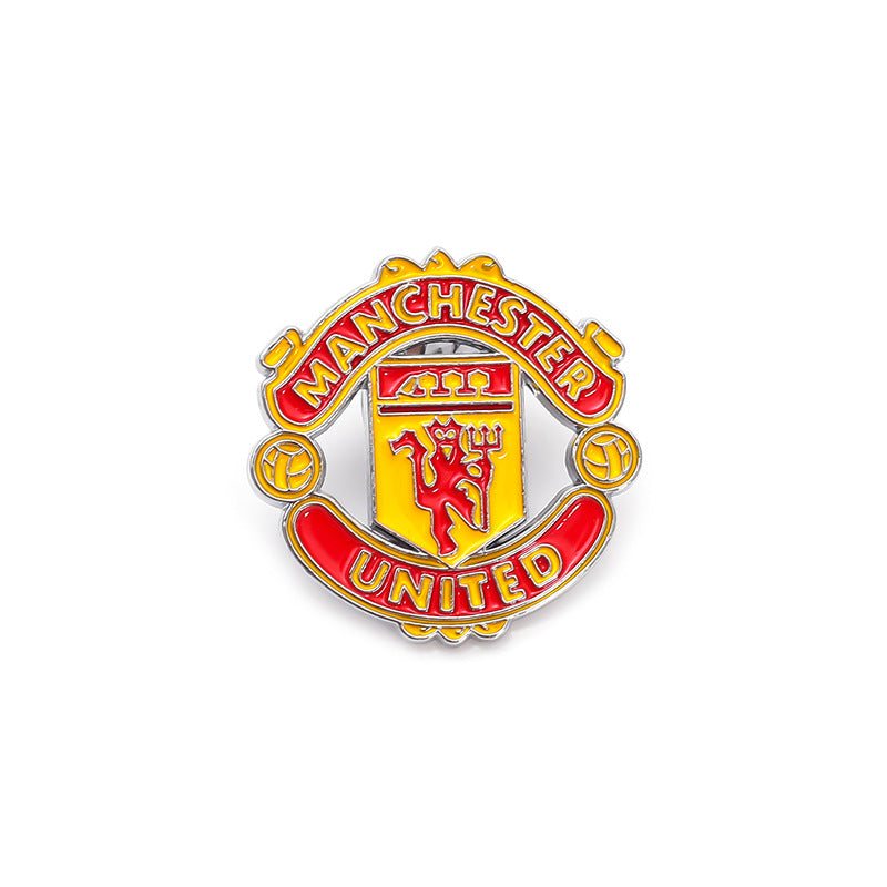Alloy Brooch Badge Jewelry Accessory Featuring Durable Metal Material