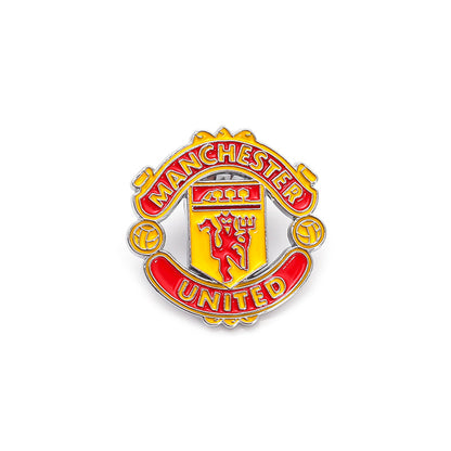 Alloy Brooch Badge Jewelry Accessory Featuring Durable Metal Material